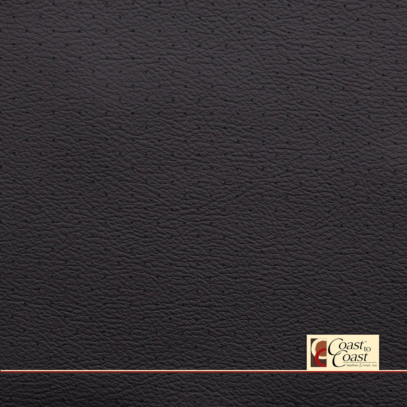 Ford Ebony Full Hide / Standard Perf (3/8In) Leather